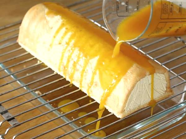 Тарт с манго и малини - Подготовка стъпка 22