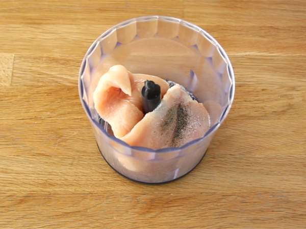 Домашно приготвени пилешки хапки - Подготовка стъпка 1