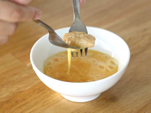 Домашно приготвени пилешки хапки - Подготовка стъпка 3