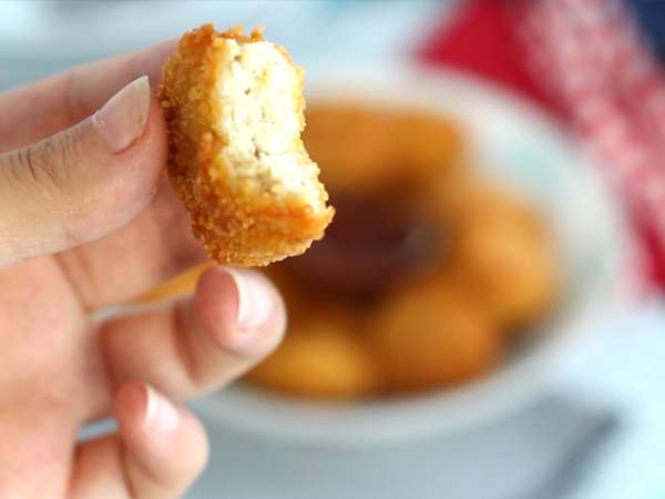 Домашно приготвени пилешки хапки - Подготовка стъпка 6