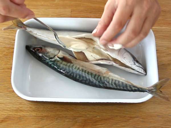 Скумрия с горчица - Подготовка стъпка 2