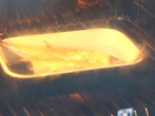 Скумрия с горчица - Подготовка стъпка 4