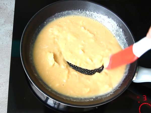 Бъркани яйца, истинската рецепта - Подготовка стъпка 3