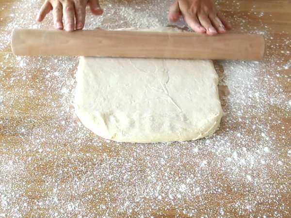 Кроасани, обяснени стъпка по стъпка - Подготовка стъпка 5