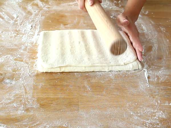 Кроасани, обяснени стъпка по стъпка - Подготовка стъпка 9