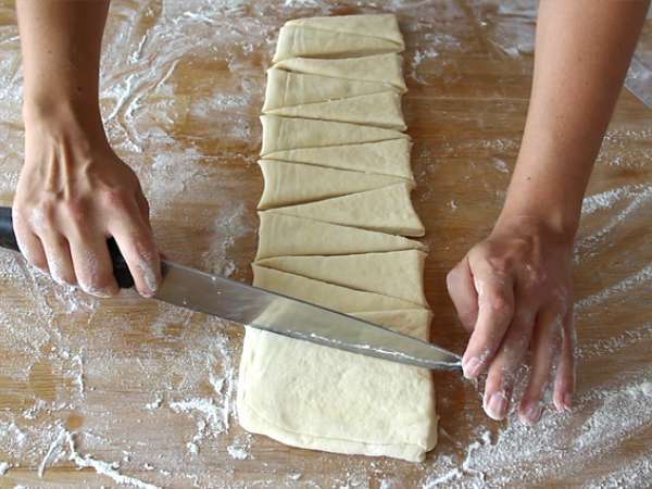 Кроасани, обяснени стъпка по стъпка - Подготовка стъпка 14