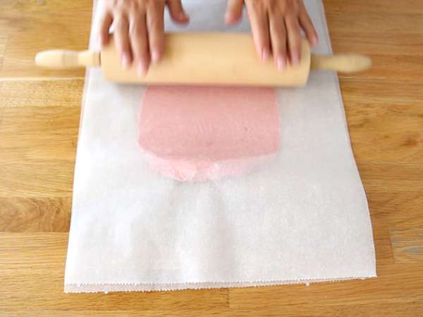 Еклери с крем от шамфъстък и малини - Подготовка стъпка 6