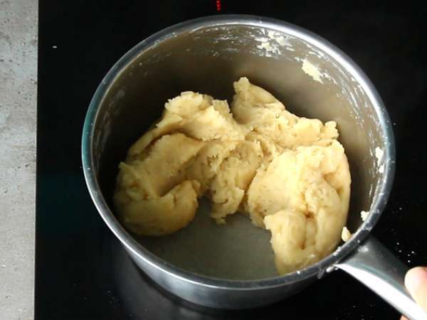 Еклери с крем от шамфъстък и малини - Подготовка стъпка 7