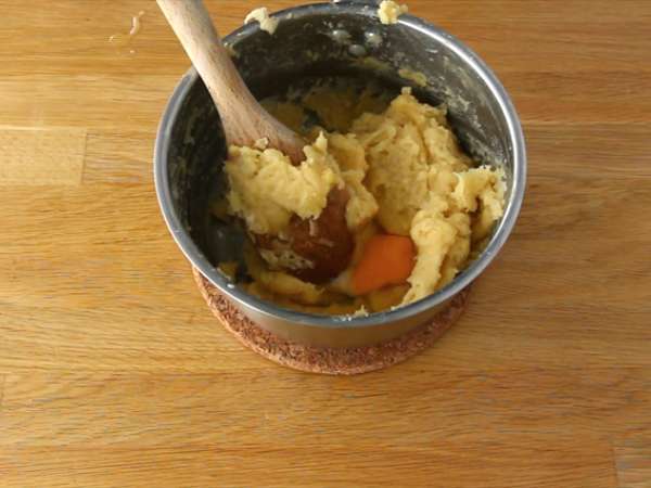 Еклери с крем от шамфъстък и малини - Подготовка стъпка 8