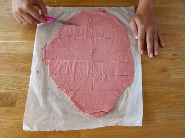 Еклери с крем от шамфъстък и малини - Подготовка стъпка 10