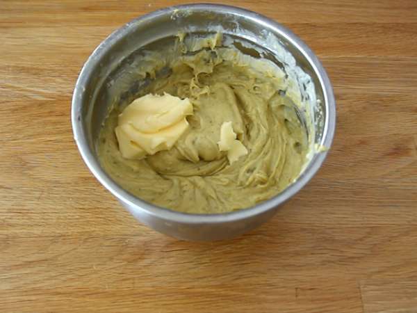 Еклери с крем от шамфъстък и малини - Подготовка стъпка 13