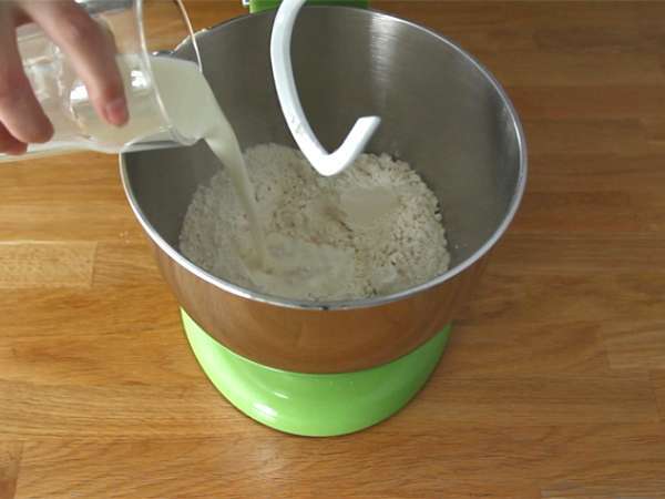 Шоколадов хляб или chocolatines - Подготовка стъпка 1