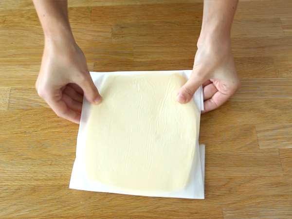 Шоколадов хляб или chocolatines - Подготовка стъпка 4