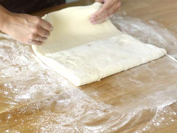 Шоколадов хляб или chocolatines - Подготовка стъпка 8