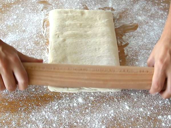 Шоколадов хляб или chocolatines - Подготовка стъпка 10