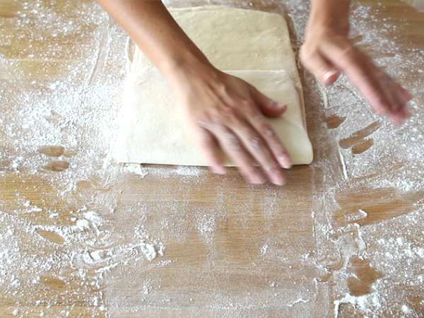 Шоколадов хляб или chocolatines - Подготовка стъпка 11