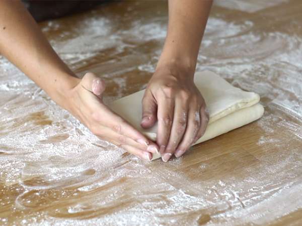 Шоколадов хляб или chocolatines - Подготовка стъпка 12