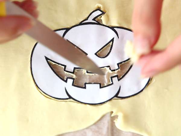 Хелоуински сладкиши - Подготовка стъпка 4