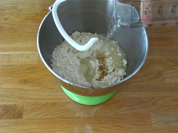 Фугас с бекон и лук - Подготовка стъпка 1