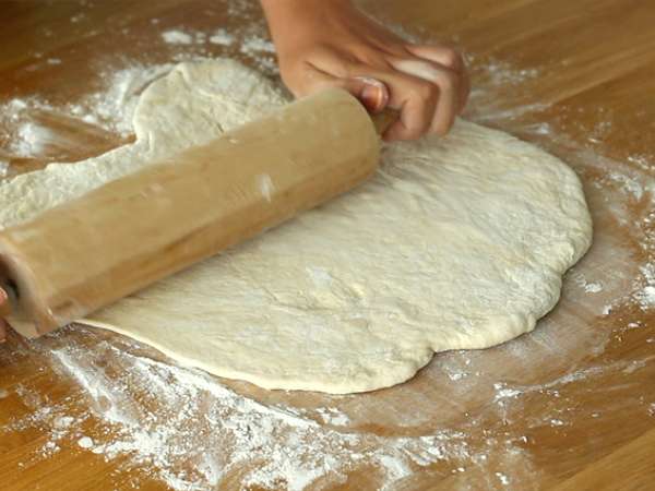 Фугас с бекон и лук - Подготовка стъпка 3