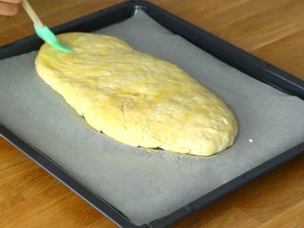 Фугас с бекон и лук - Подготовка стъпка 7