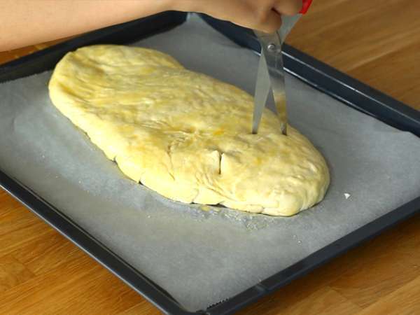 Фугас с бекон и лук - Подготовка стъпка 8