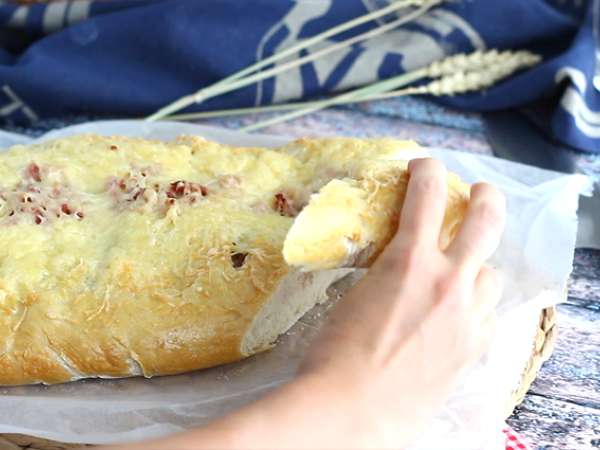 Фугас с бекон и лук - Подготовка стъпка 11