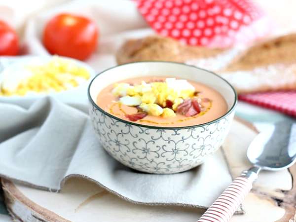 Salmorejo, испанска студена супа - Подготовка стъпка 6