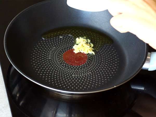 Лесна салата Цезар - Подготовка стъпка 3