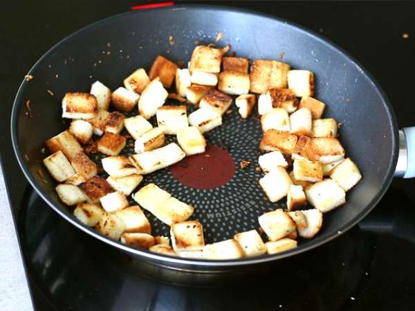 Лесна салата Цезар - Подготовка стъпка 4