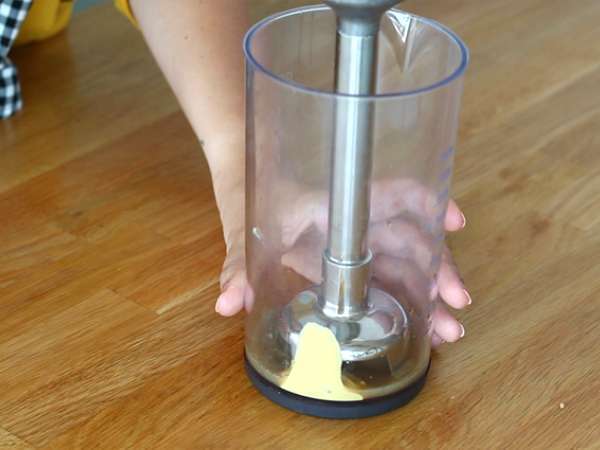 Лесна салата Цезар - Подготовка стъпка 5