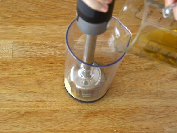 Лесна салата Цезар - Подготовка стъпка 6