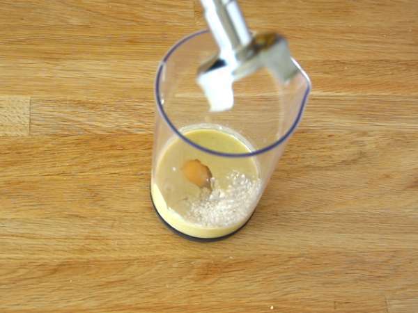 Лесна салата Цезар - Подготовка стъпка 7