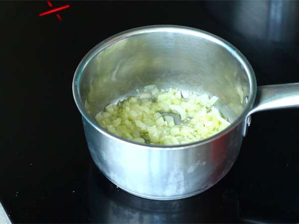 Лесен оризов пилаф - Подготовка стъпка 1