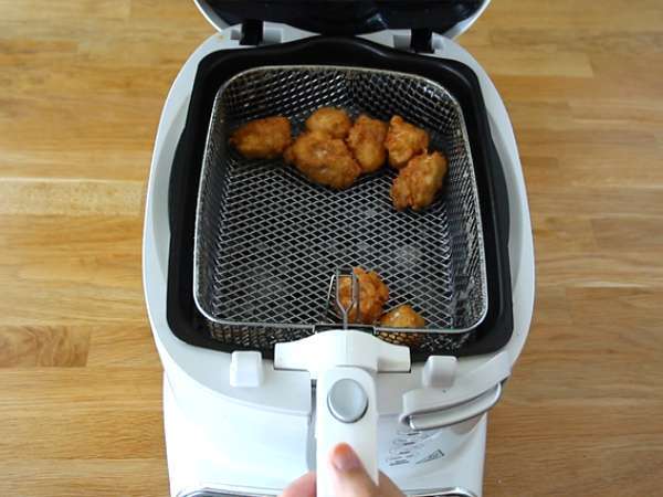 Крокети от бутер тесто с шунка и сирене - Подготовка стъпка 5