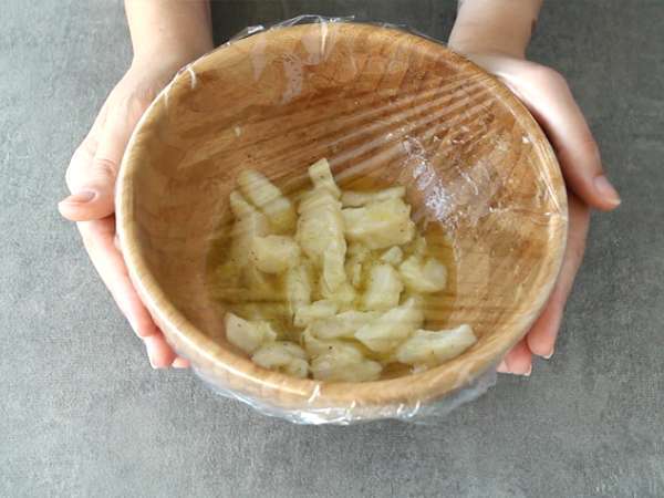 Севиче от треска - Подготовка стъпка 2