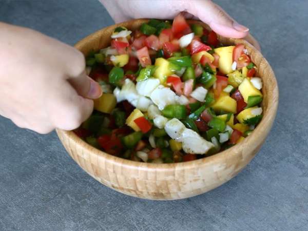 Севиче от треска - Подготовка стъпка 5