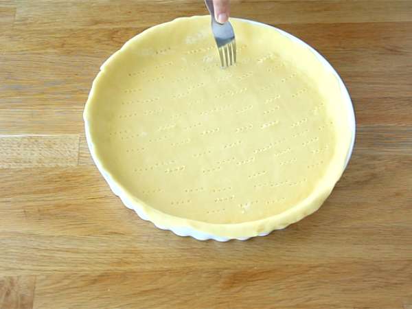 Домашна тарта със смокини - Подготовка стъпка 1