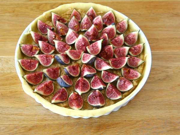 Домашна тарта със смокини - Подготовка стъпка 4