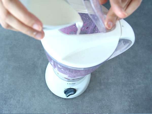 Ласи от червени плодове - Подготовка стъпка 2