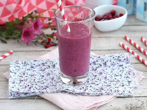 Ласи от червени плодове - Подготовка стъпка 3