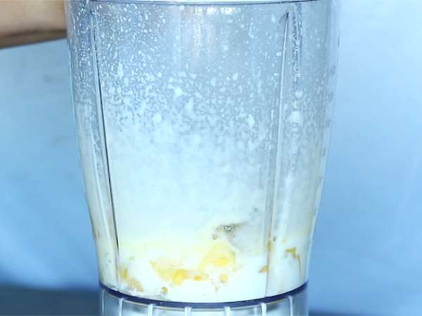 Бързо ласи от манго - Подготовка стъпка 1