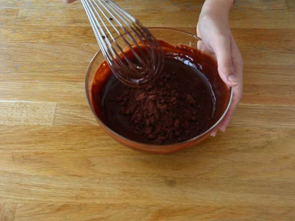 Домашна торта с шоколадов мус - Подготовка стъпка 2