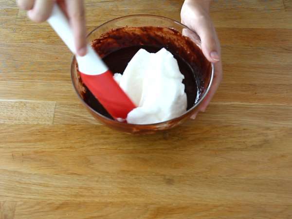 Домашна торта с шоколадов мус - Подготовка стъпка 3