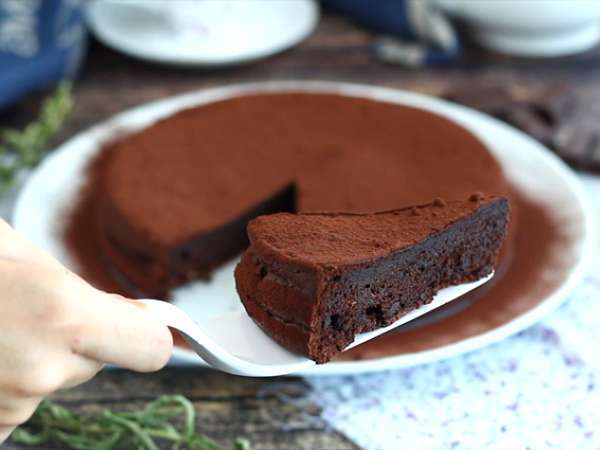 Домашна торта с шоколадов мус - Подготовка стъпка 5