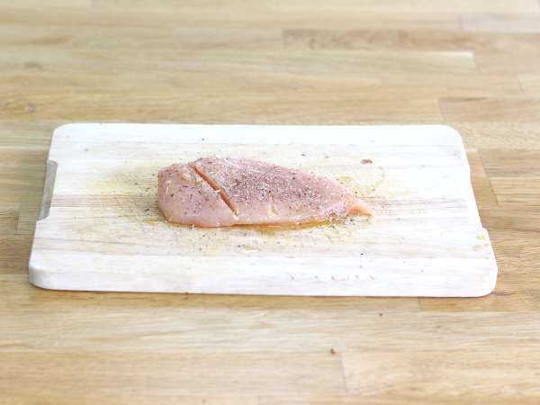 Сладки картофи, печени на фурна (с пиле) - Подготовка стъпка 3