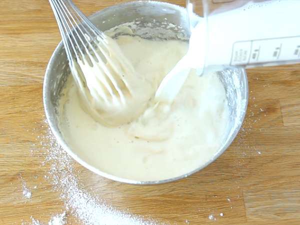 Бразилска кокосова торта - Bolo toalha felpuda - Подготовка стъпка 4