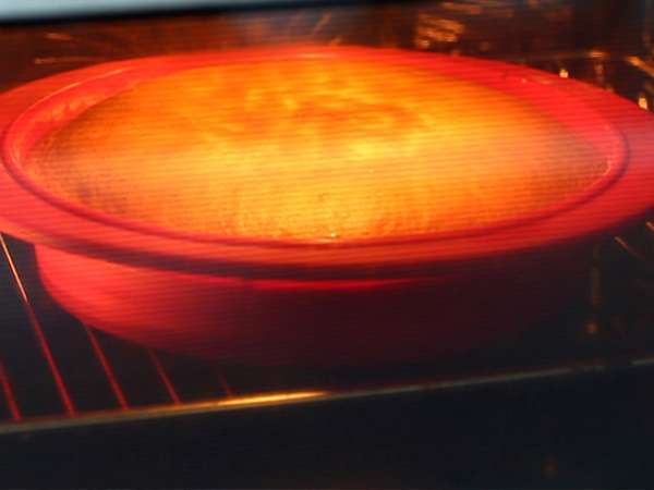 Бразилска кокосова торта - Bolo toalha felpuda - Подготовка стъпка 5