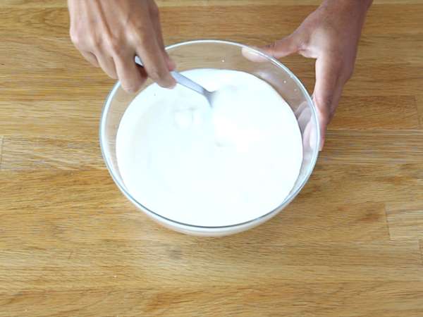 Бразилска кокосова торта - Bolo toalha felpuda - Подготовка стъпка 6