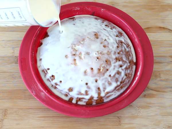 Бразилска кокосова торта - Bolo toalha felpuda - Подготовка стъпка 8